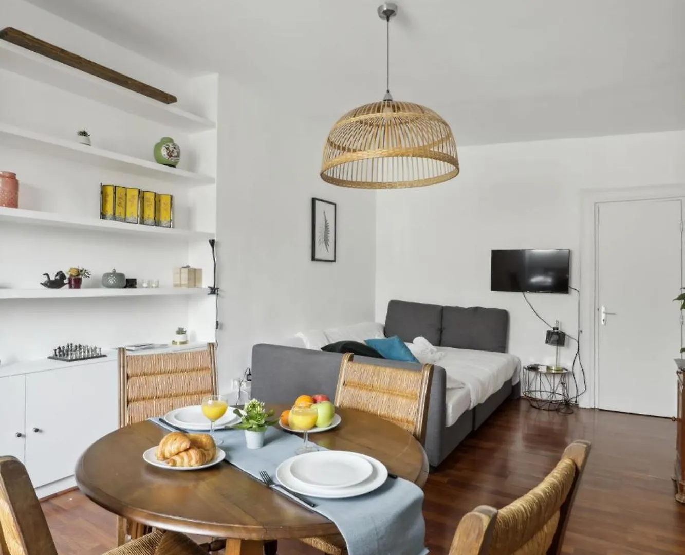 Appartement Studio Place Des Vosges - Cityapartmentstay Parijs